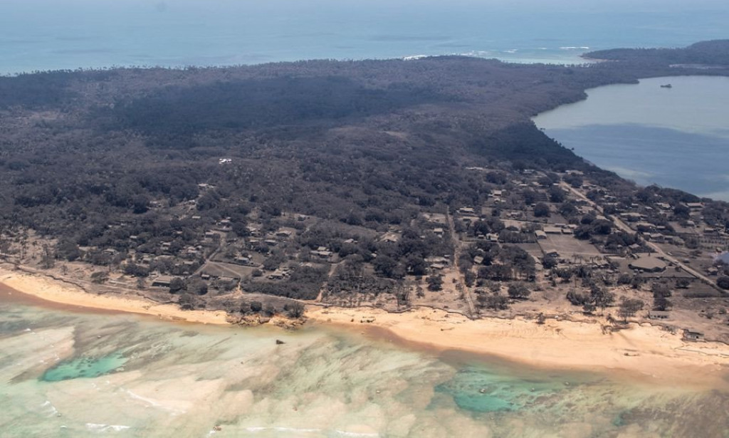 Tonga prone to go through a month without web link