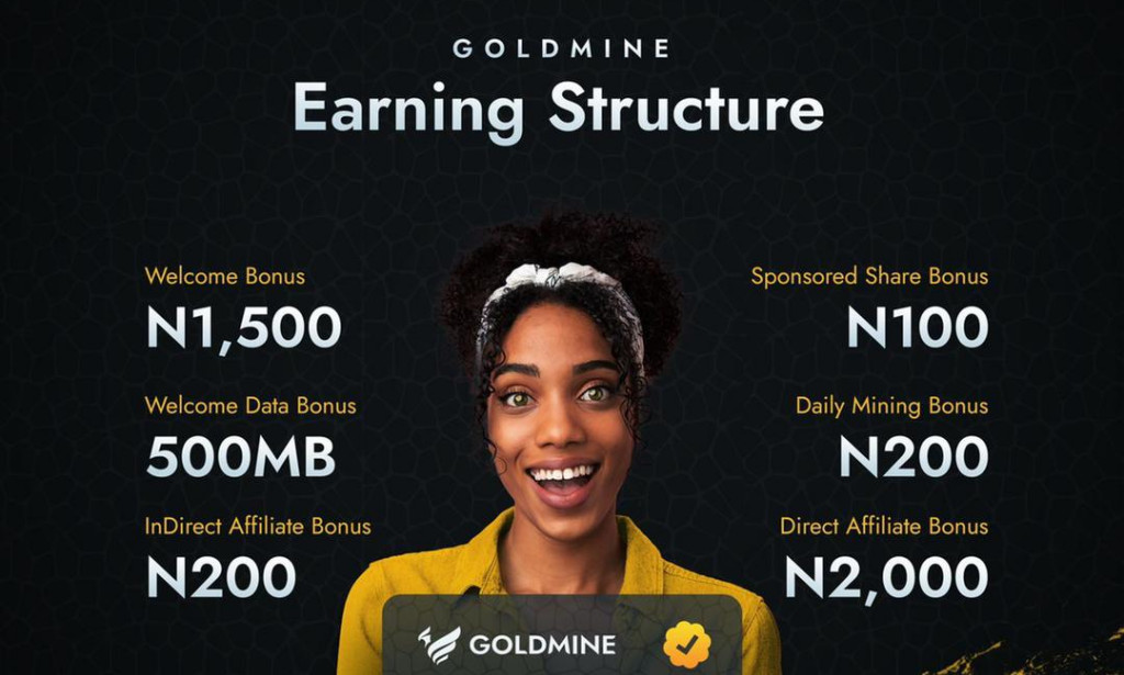 GOLDMINE SMARTPHONE MONEY