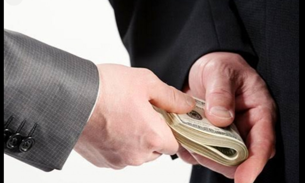 Bribery , Corruption and insecurity