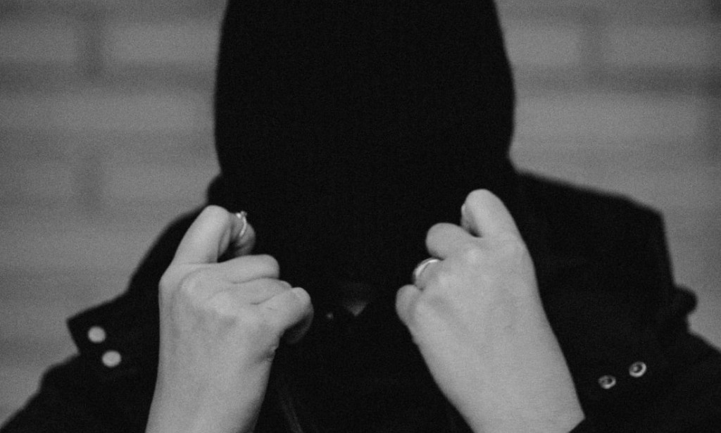 The street is a different world