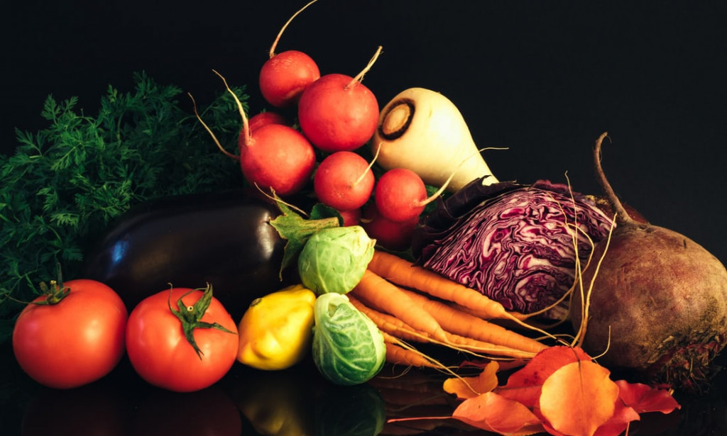 Nutritional value of vegetables.