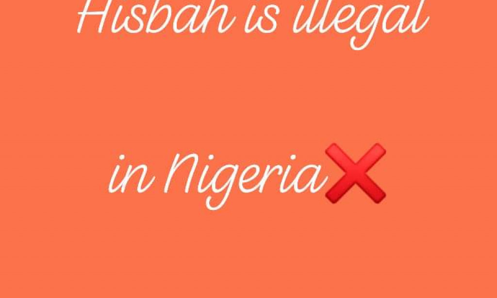Hisbah Is Illegal In Nigeria!
