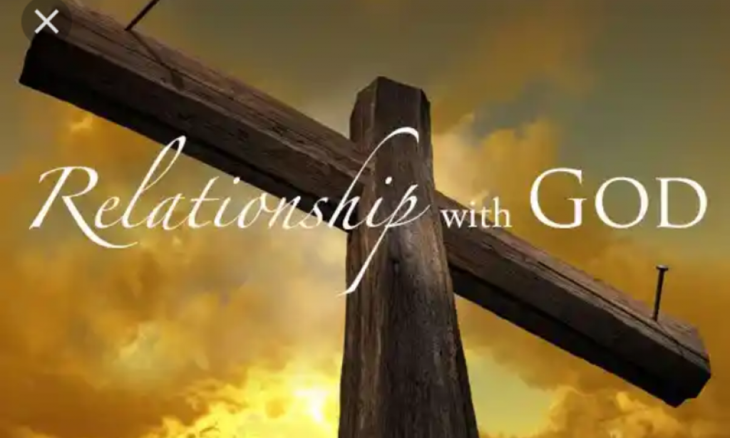 How to build your relationship With God