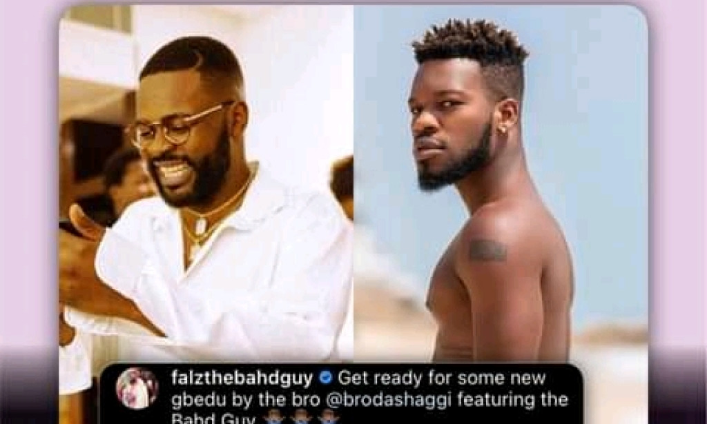 Falz and Broda Shaggi has sang a new sung