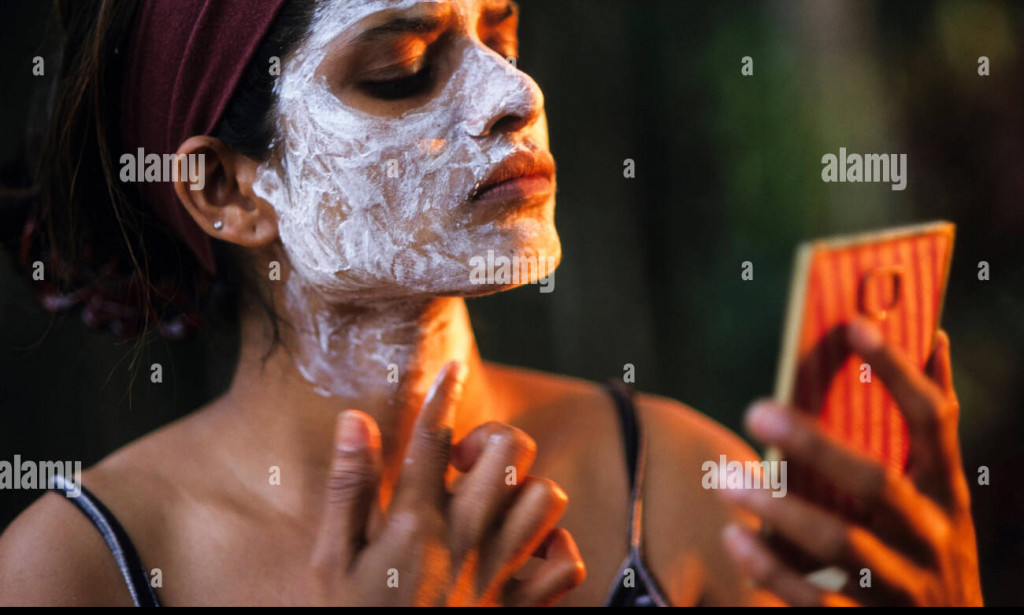 Bleaching of skin
