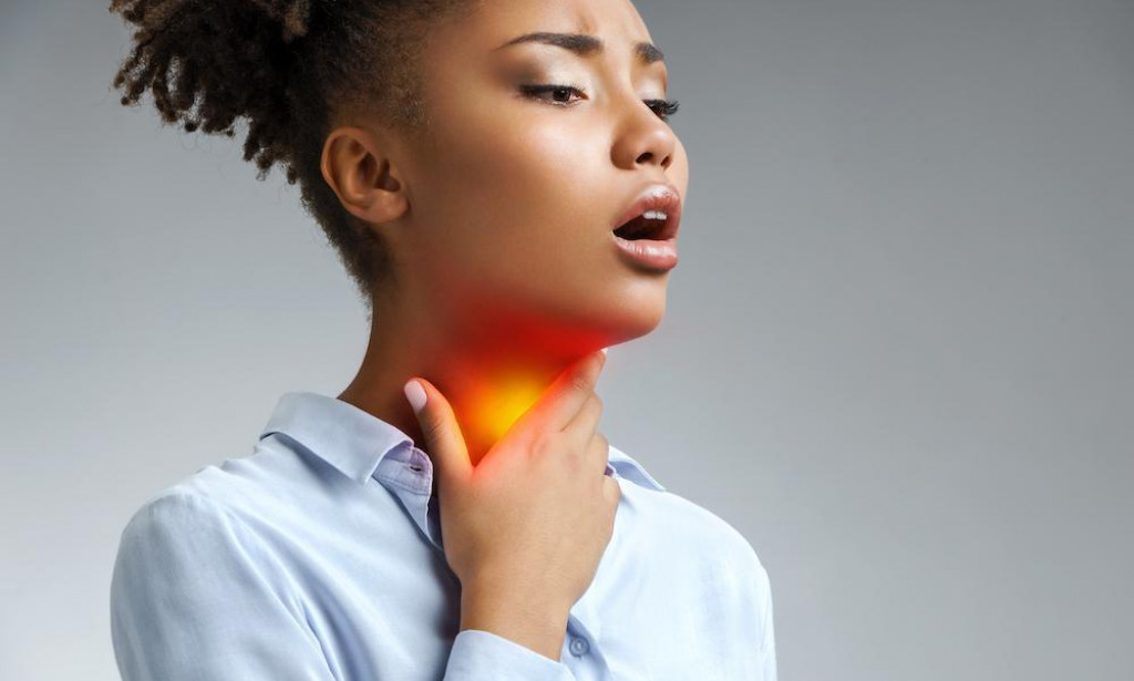 Sore throat