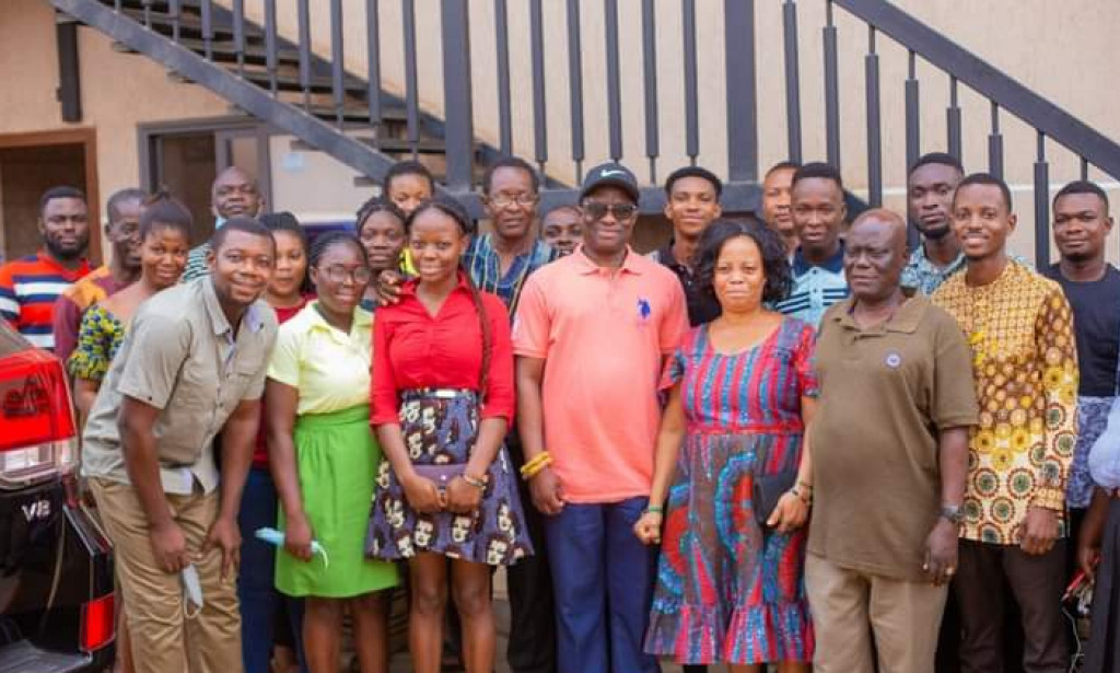 NPP MP Award Schorlaship Program to Tertiary Students hailing from his Constituency - Jibril Jnr