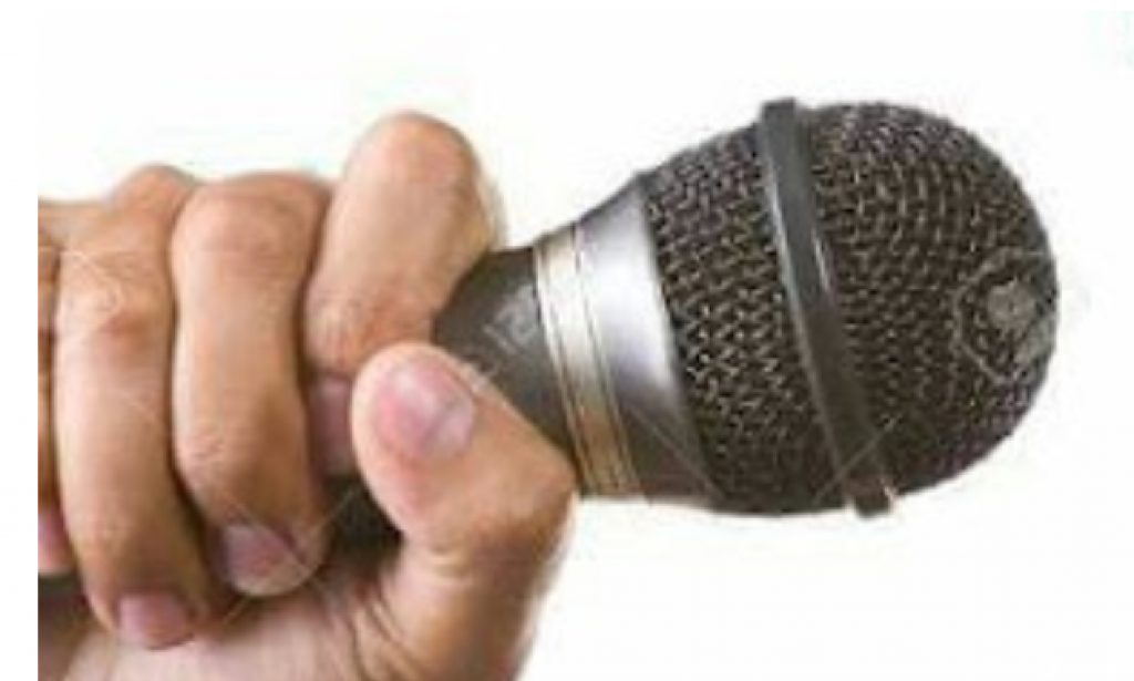 HOW TO BEST USE THE MICROPHONE FOR SINGING OR SPEAKING