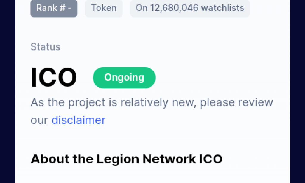 Legion network Reviews Scam or Legit Register Login how it works