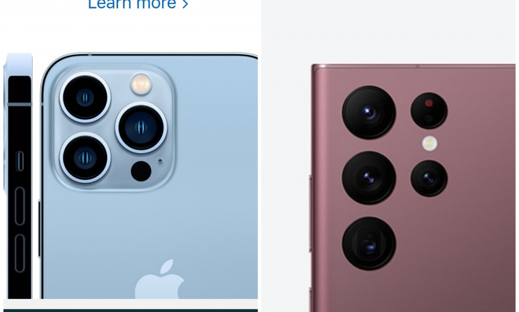 iOS or Android