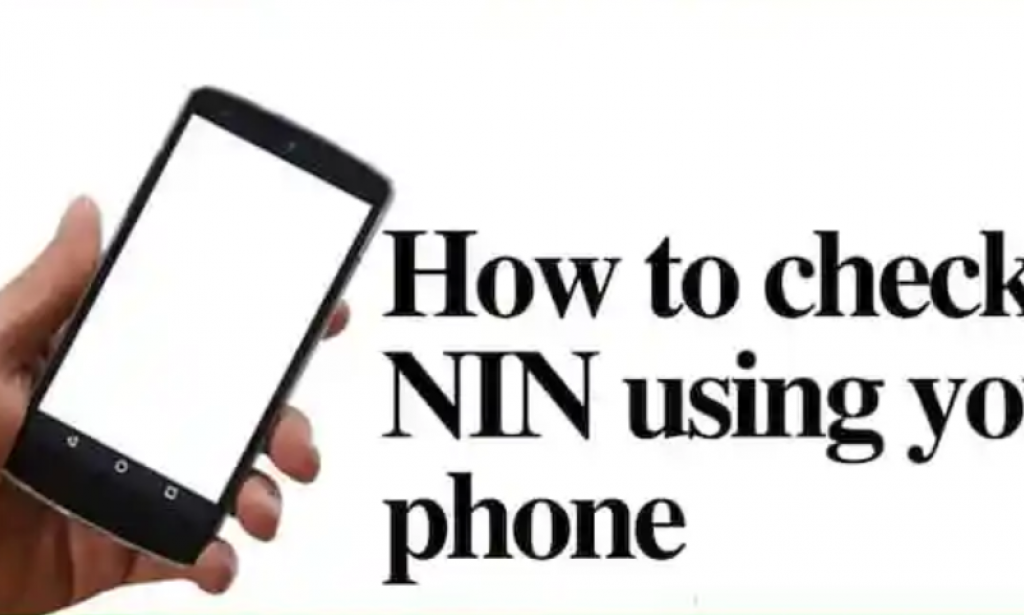 HOW TO CHECK YOUR NIN(National Identification Number) USING YOUR PHONE.