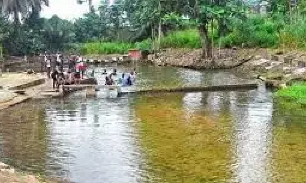 AFRICA RIVER JORDAN, A MYSTERY RIVER