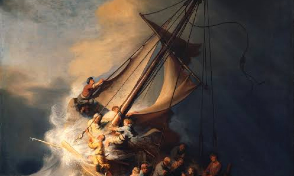 Heist of Stewart Gardner Museum