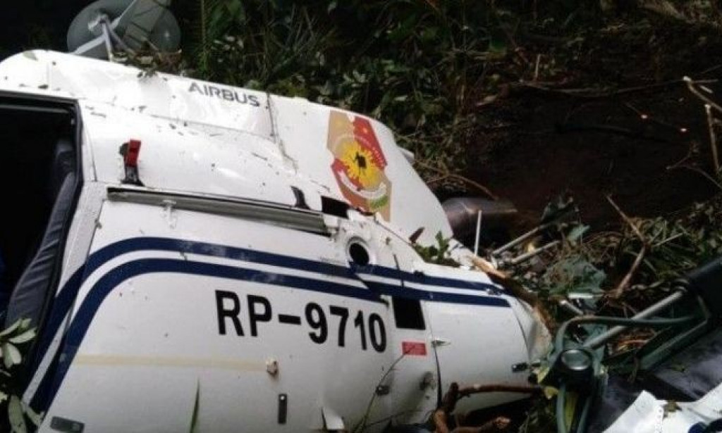 Aircraft Crash/Manila PHILIPPINES