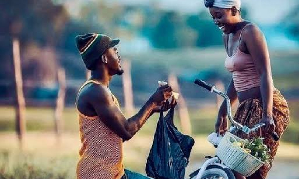 I think I love you, but am not sure