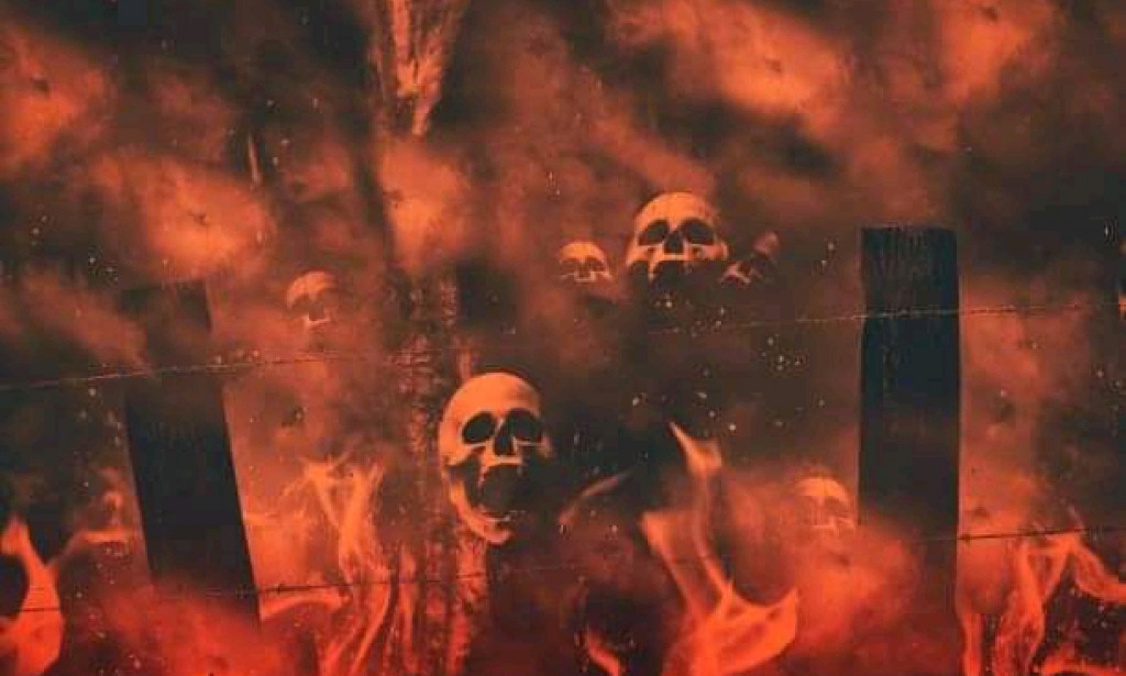 SAINTS IN HELL