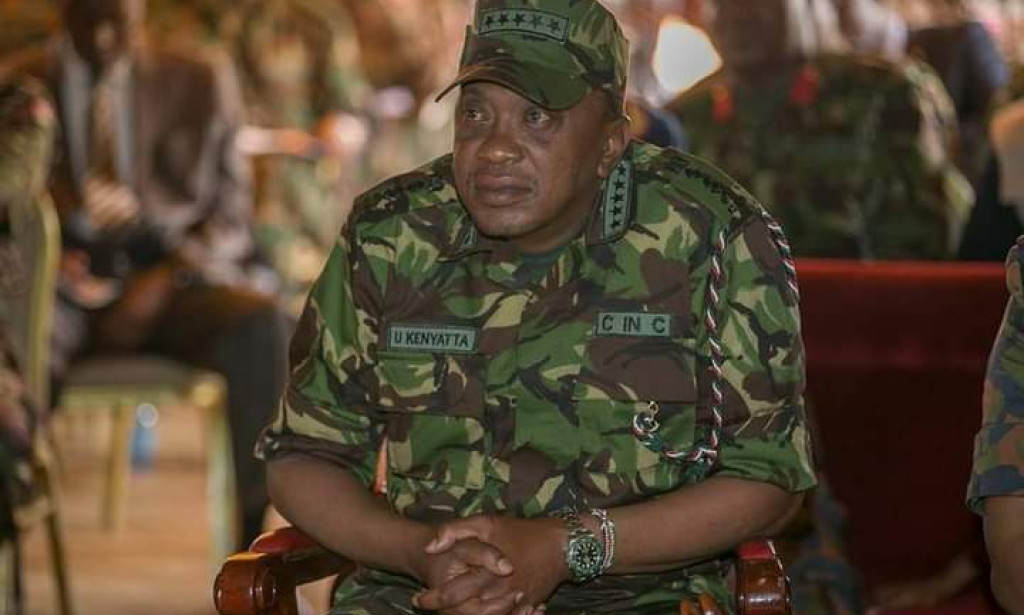 Kenyan President Opt For Military In Running Government Organisations