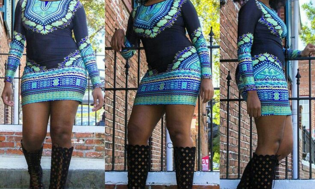 How to Style Kitenge Mini Dress Pretty