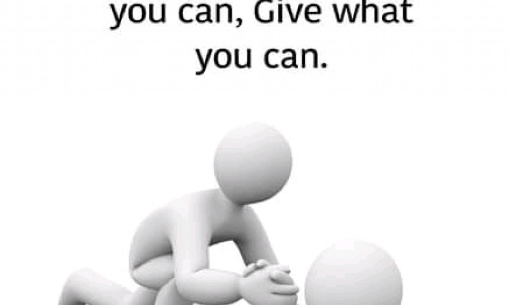 Be kind to people (A story)