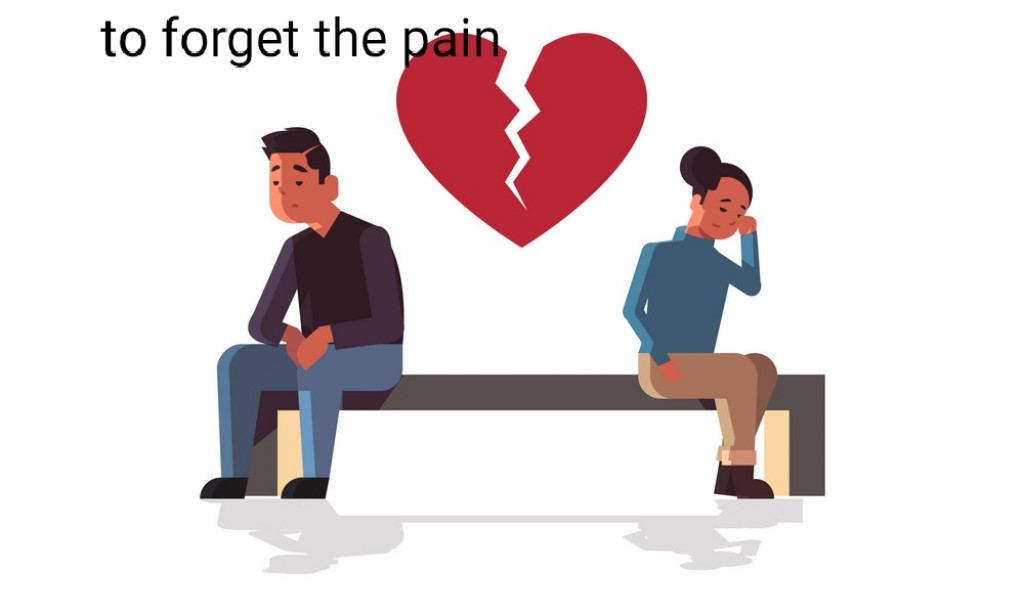 THINGS to do to FORGET THE PAIN