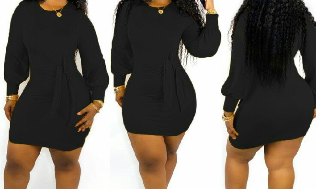 How to Slay Pretty With Black Outfits as a Curvy figure Lady
