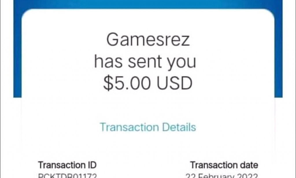 Gamesrez payment proof