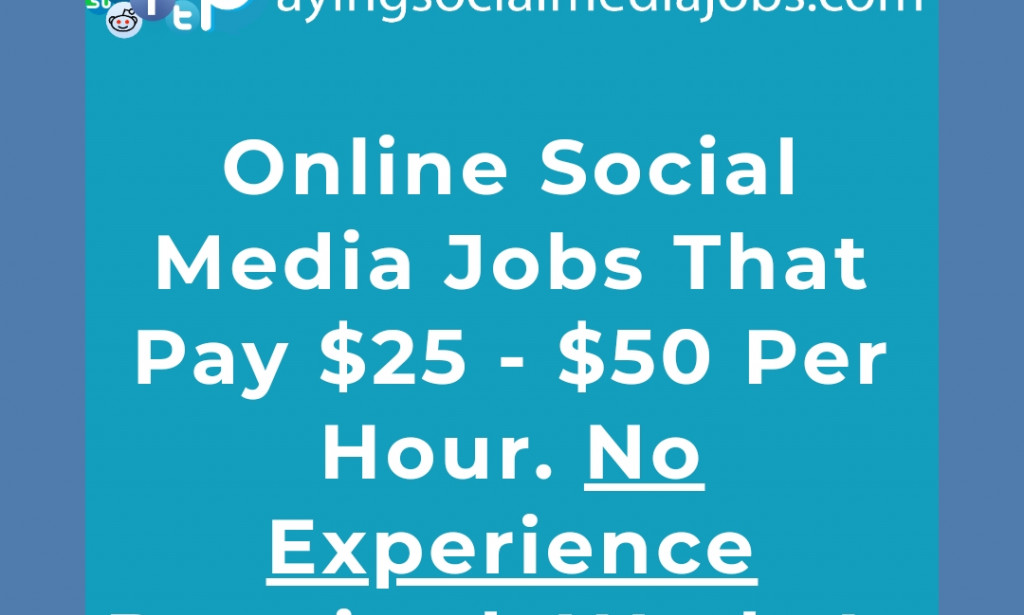 Make $30 per hour as social media assistant