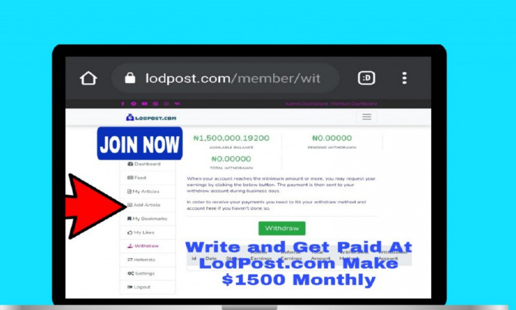 Tips to get more views on article in lodpost