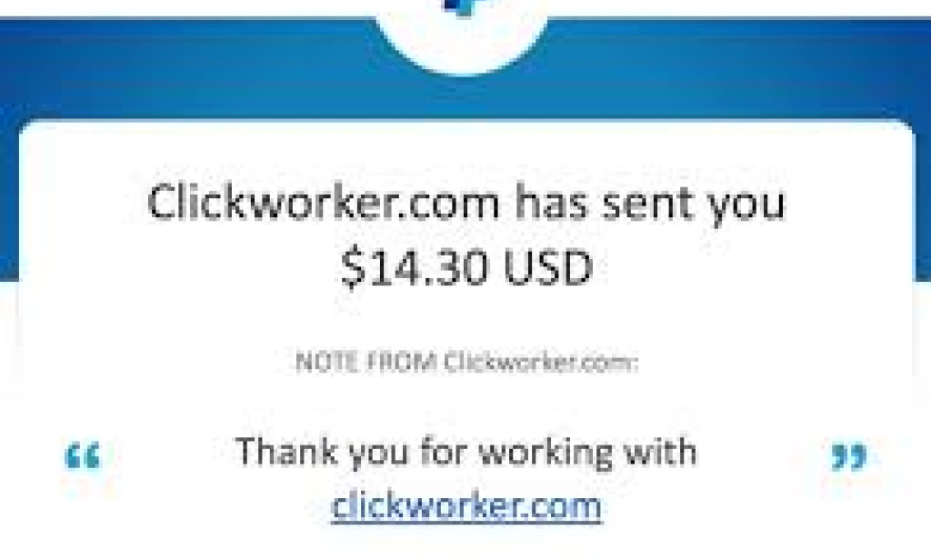 Clickworker.com Legit Or Scam?