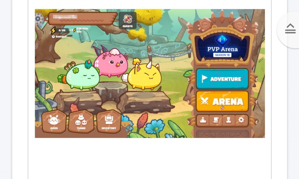 Axie Infinity Reviews Scam or Legit Register Login how Axie Infinity App works