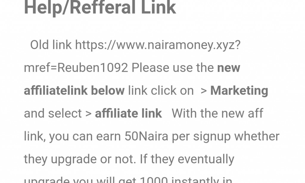 Nairamoney Reviews Scam or Legit Register Login how nairamoney.xyz works