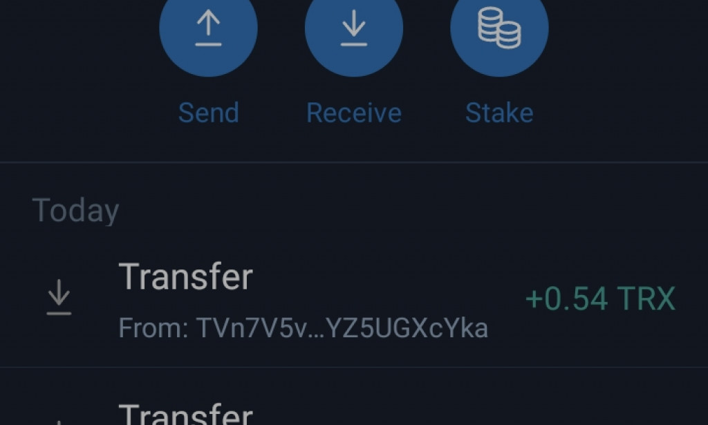 How I get TRX for free daily
