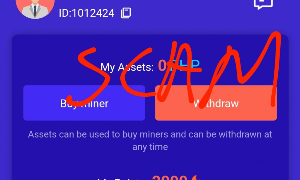 Alimine.cc Reviews Scam or Legit Register Login how Alimine App works
