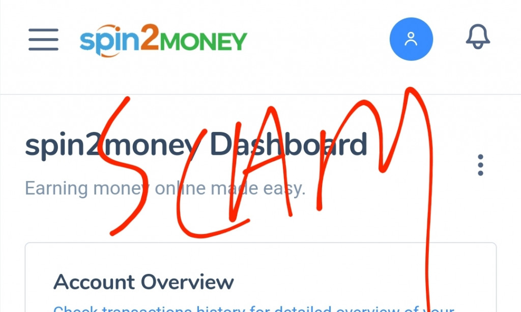 spin2money.com Reviews Scam or Legit Register Login how spin2money works