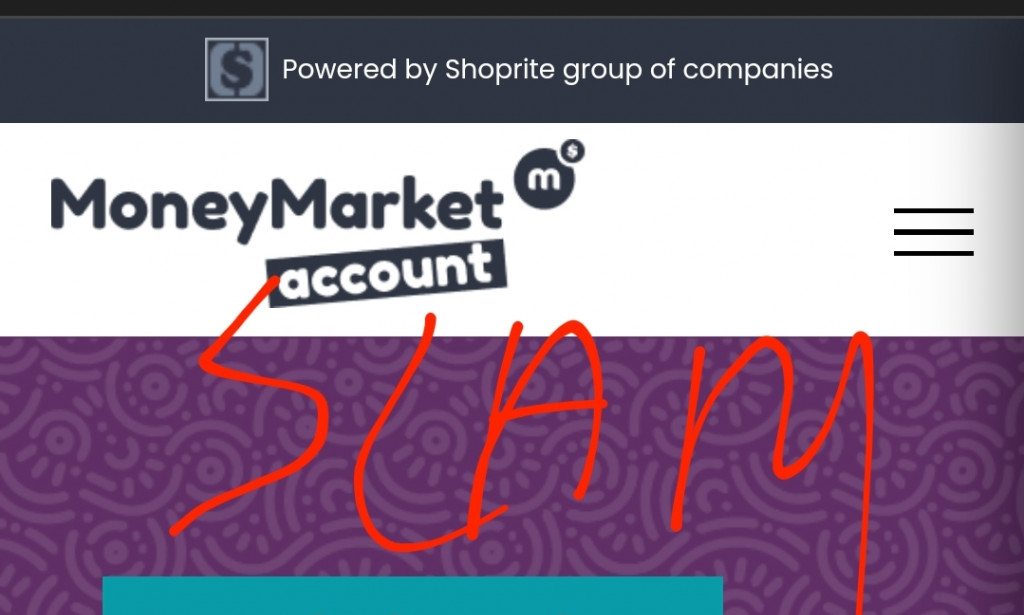 shoprite money market app Review Scam or Legit Register Login how ShopRite works