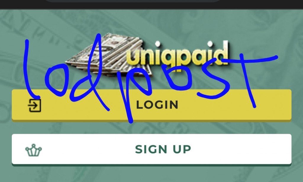 Uniqpaid.com Reviews Scam or Legit Register Login how Uniq Paid works