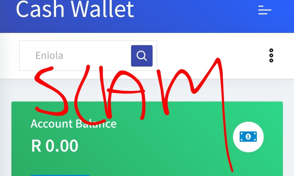 Cashwallet.site Reviews Scam or Legit Register Login how Cash Wallet works