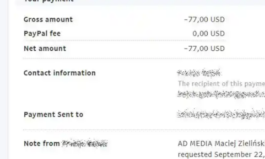 My second cash out from media cpm