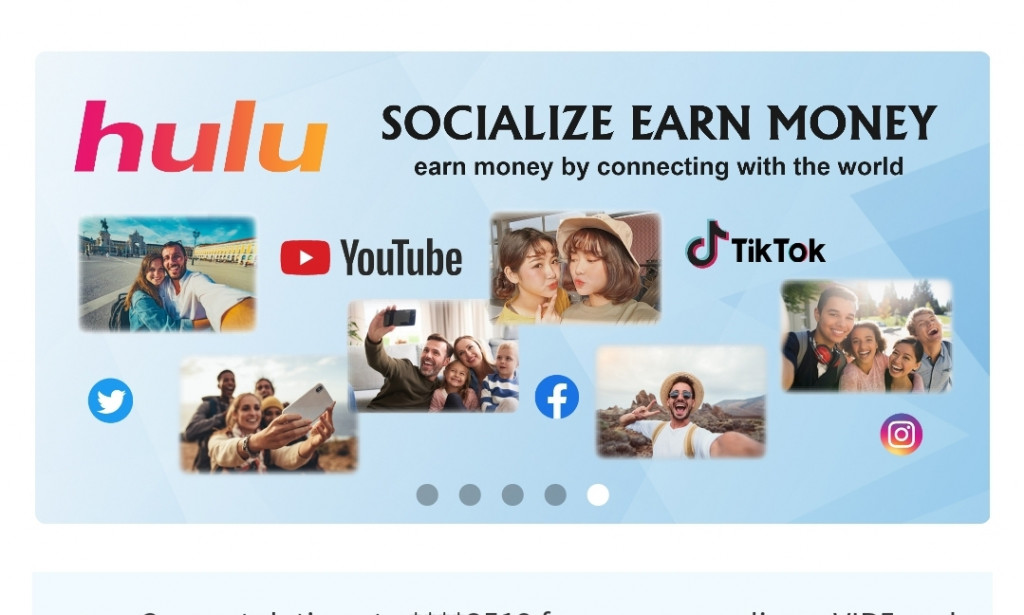 Hulu61 Reviews Scam or Legit Register Login how Hulu61.com works