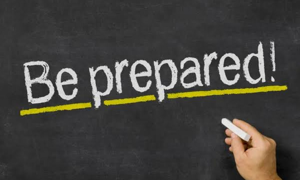 Preparation is the key to manifestation