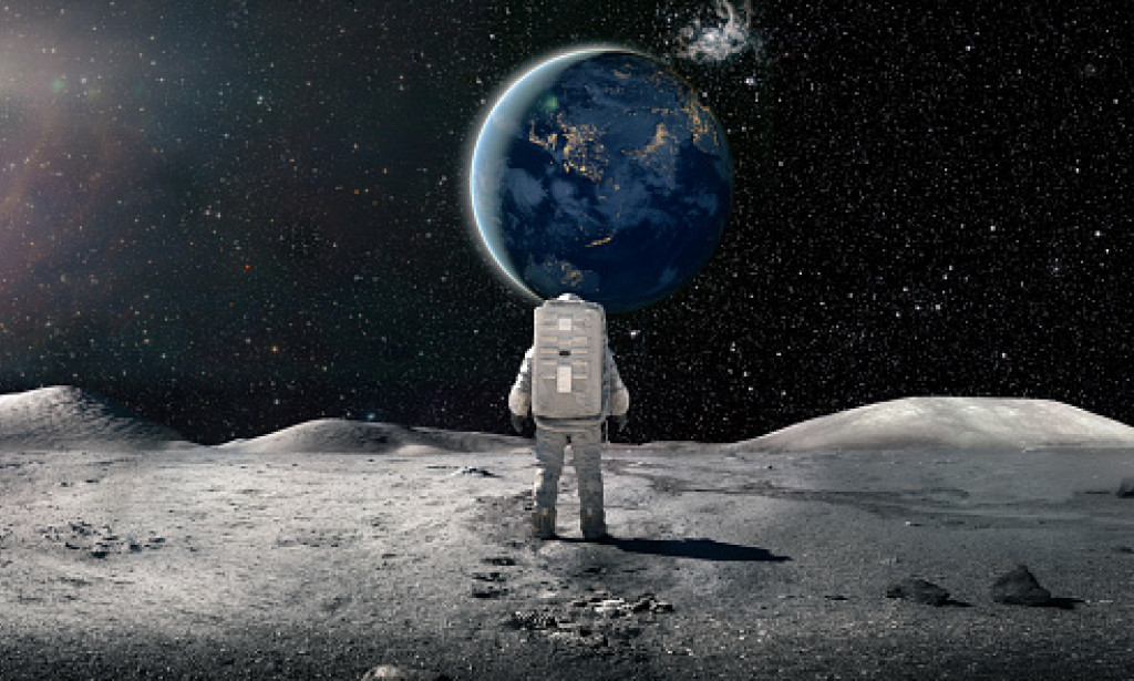 Lunar Reconnaissance Orbiter (LRO) has found a rocket impact crater on the moon.