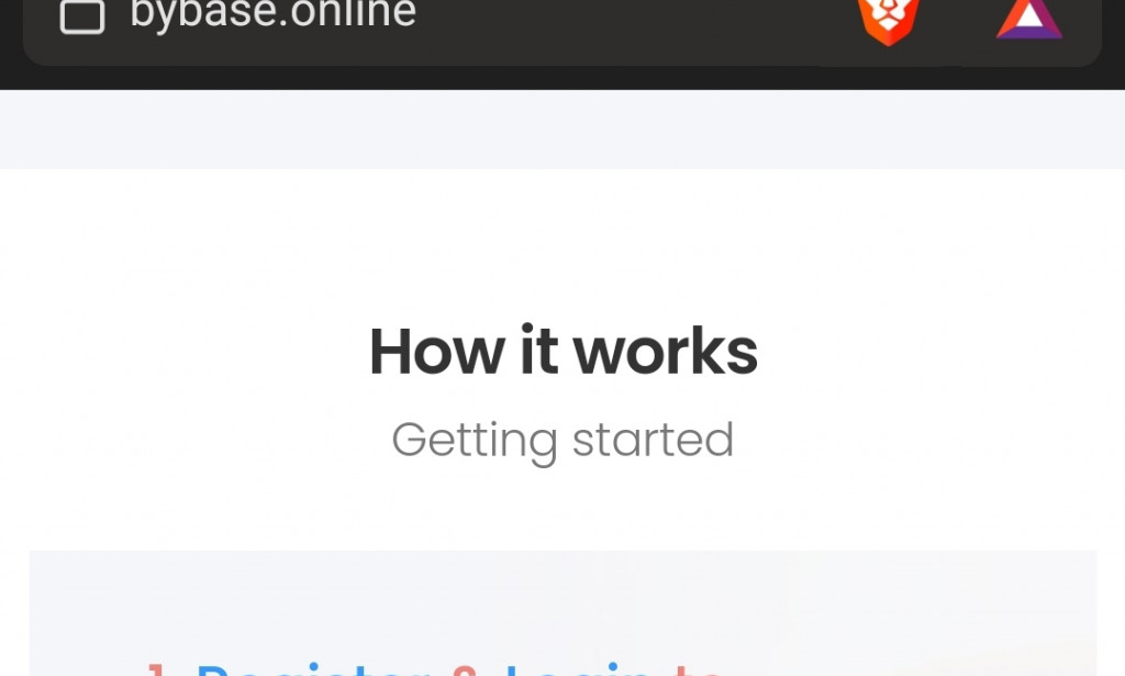 Bybase Reviews Scam or Legit Register Login how bybase.online works