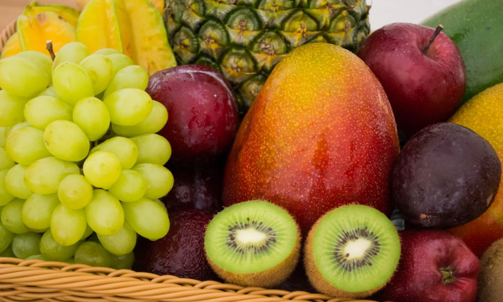 Fruit salad Giving your body the desire nutrients.