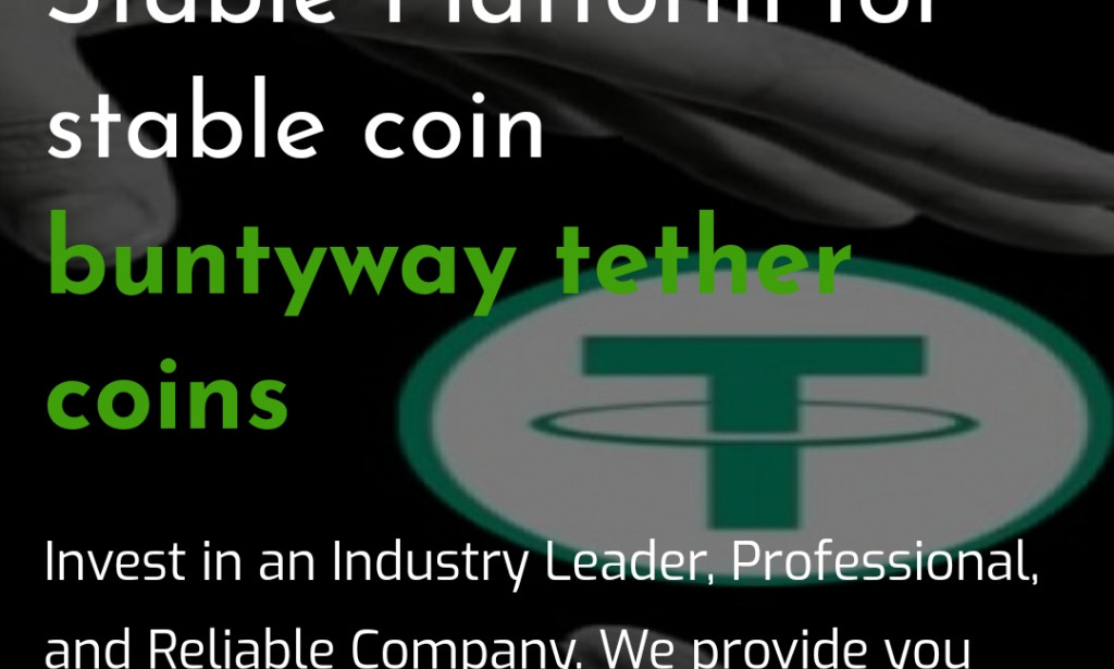 Free USDT, buntyway Reviews Scam or Legit Register Login how buntyway.com work