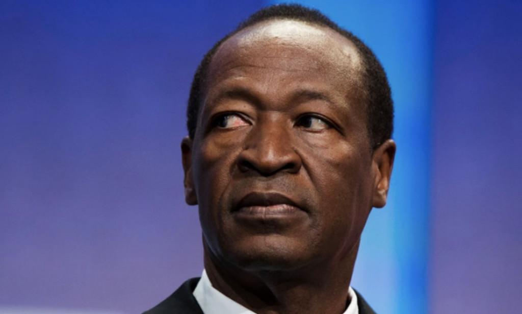 Burkina Faso's ousted ex-president Compaore returns to the summit