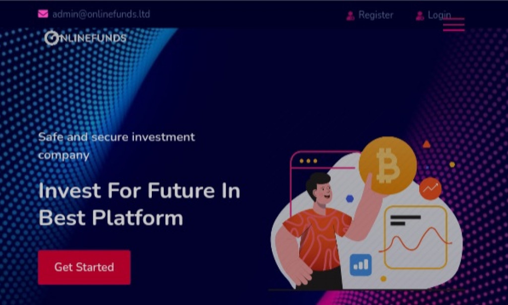 Online funds Reviews Scam or Legit Register Login how onlinefunds.ltd works