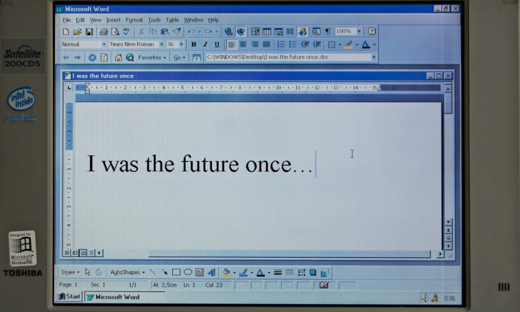 Second steps to use Microsoft Word: How to create a  Business letter with Template