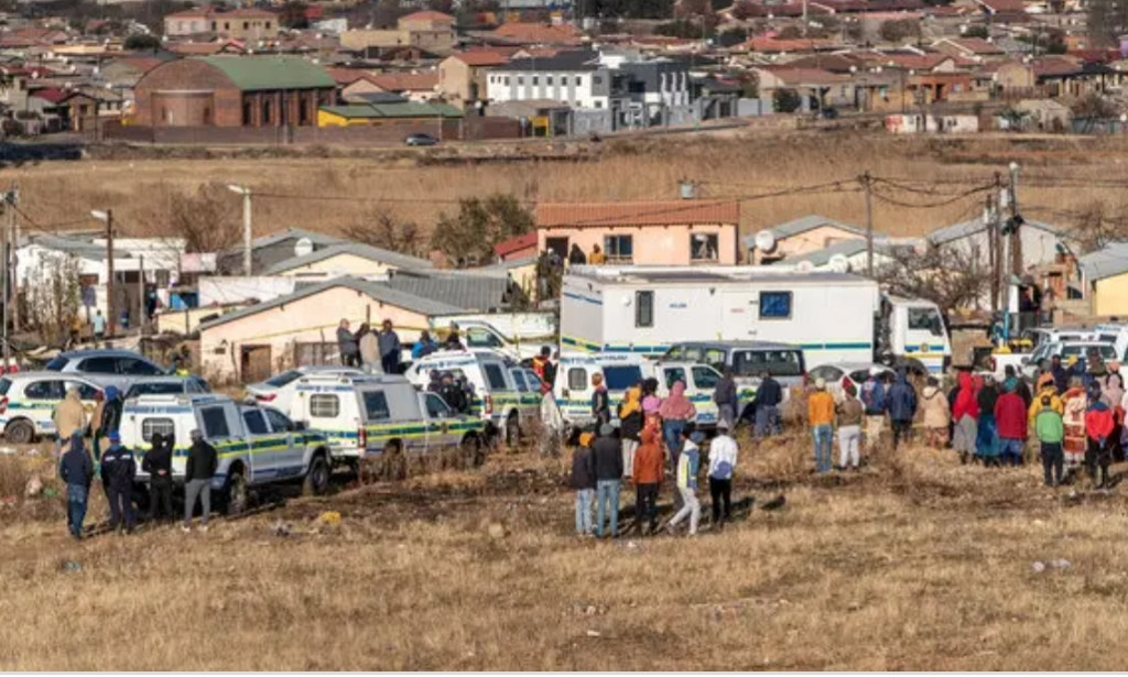 Demon in South African Tavern killing youth