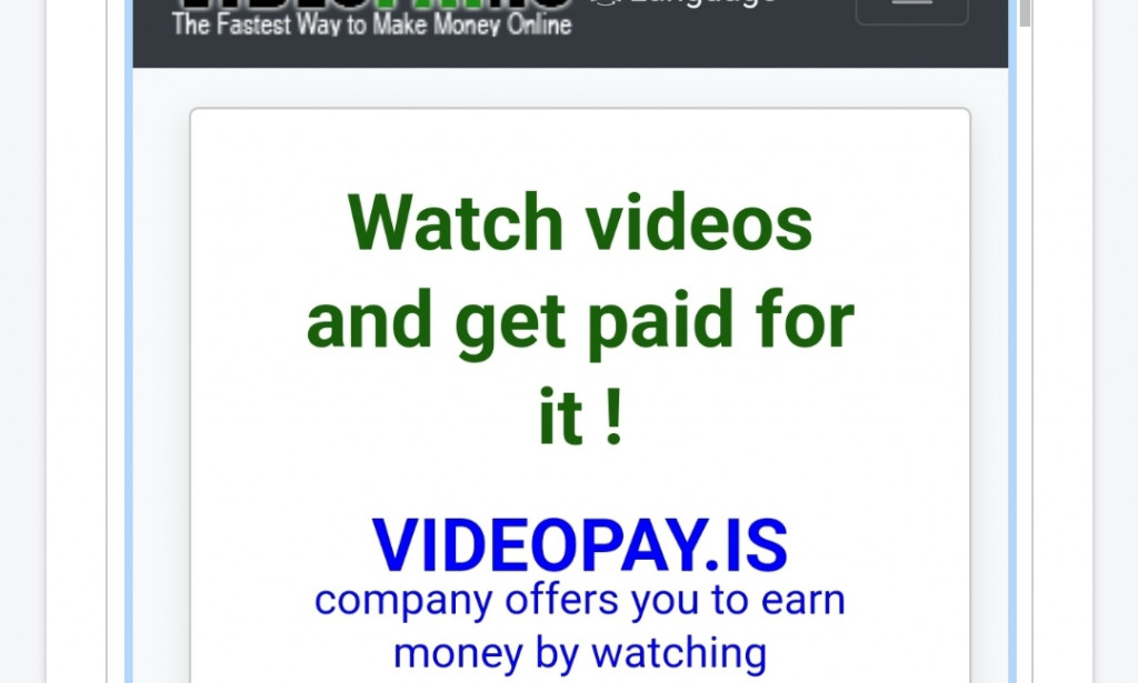 Videopay.is and WeWealth Review: Scam or Legit