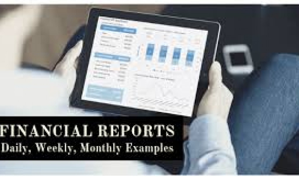 Benefits of Financial Reporting for small businesses